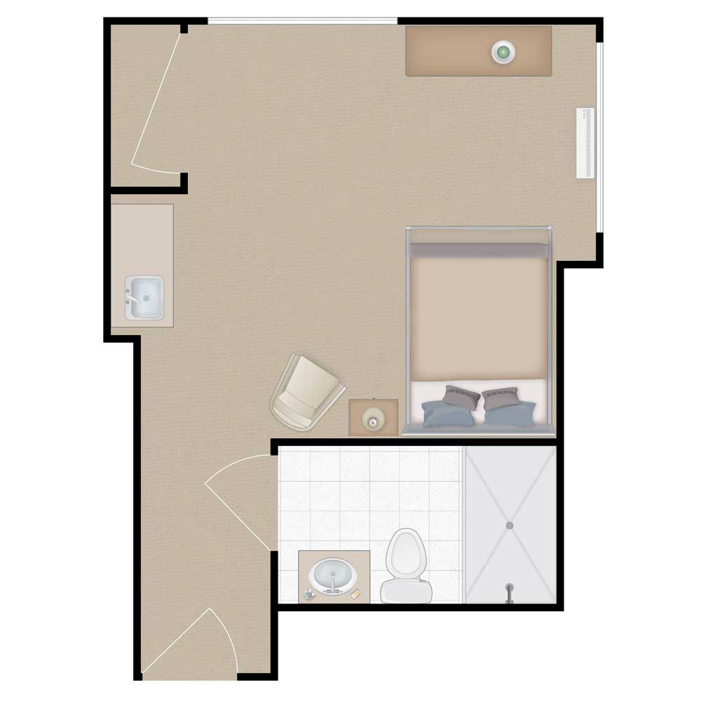 Senior Living Floor Plans - Discovery Commons At Wildewood