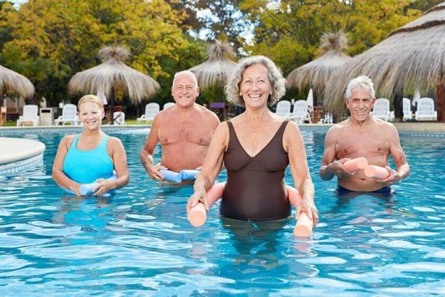 The Perks Of Aquatic Therapy For Seniors