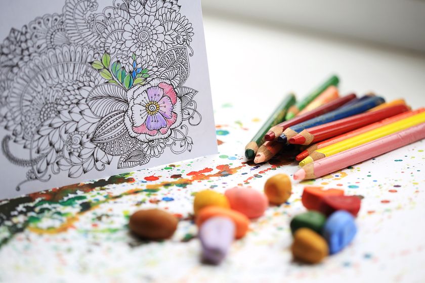 X Benefits Of Coloring Therapy For Seniors X Benefits Of Coloring Therapy For Seniors