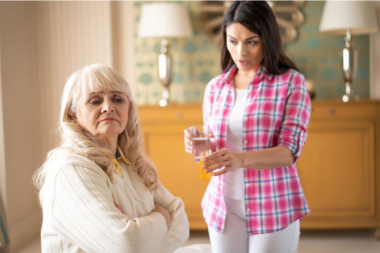 How To Help Someone With Dementia Who Refuses Care