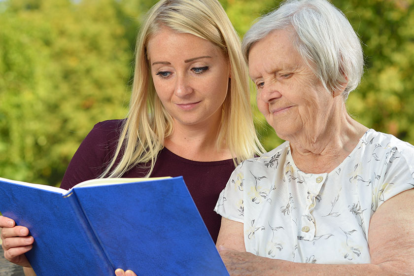 Tips For Helping Seniors With Low Vision Tips For Helping Seniors With Low Vision