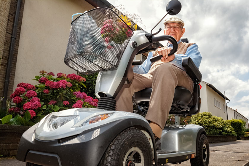 How To Choose The Right Scooter For Seniors How To Choose The Right Scooter For Seniors