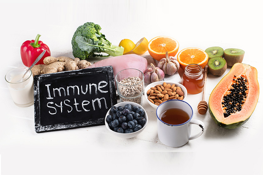 Health food to boost immune system
