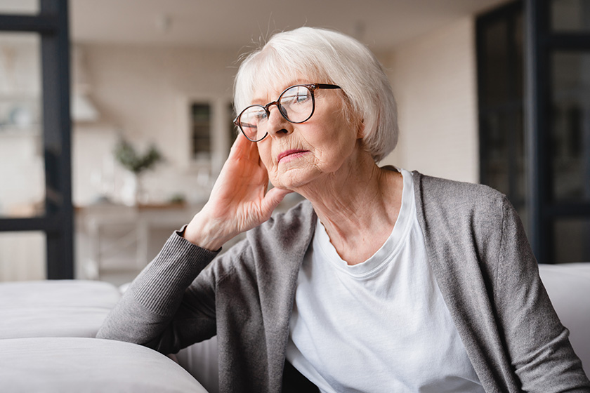 Sad tired ill sick lonely disappointed caucasian old elderly senior woman Sad tired ill sick lonely disappointed caucasian old elderly senior woman