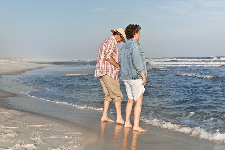 Testing the Water at the Beach Testing the Water at the Beach