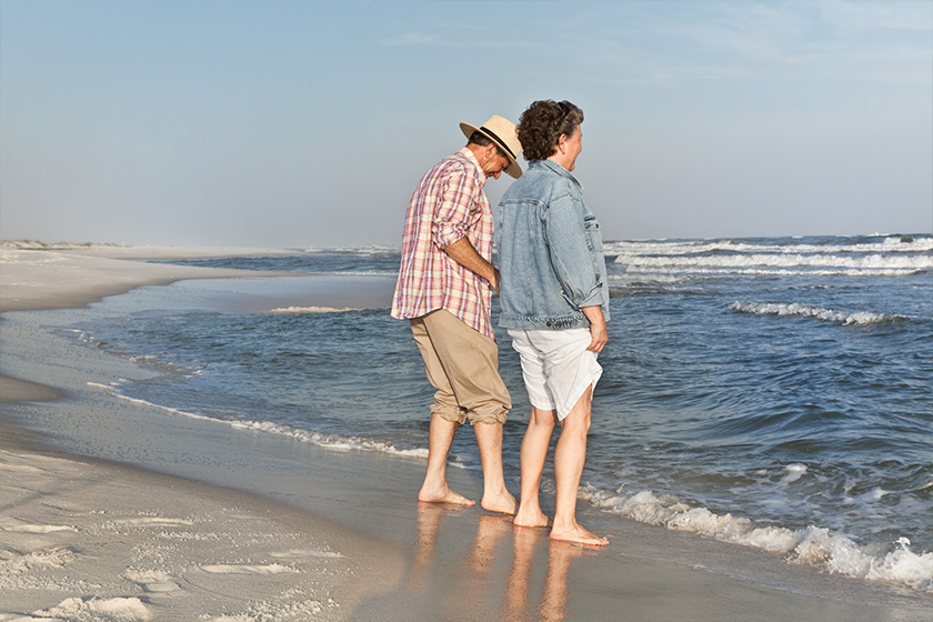 Testing the Water at the Beach Testing the Water at the Beach
