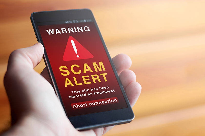 phishing scam phone