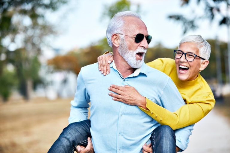 senior couple happy elderly love together 5 Things You Can Enjoy When Retiring In Punta Gorda, FL