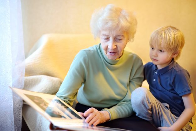 4 Tips To Tell Your Grandkids About Dementia
