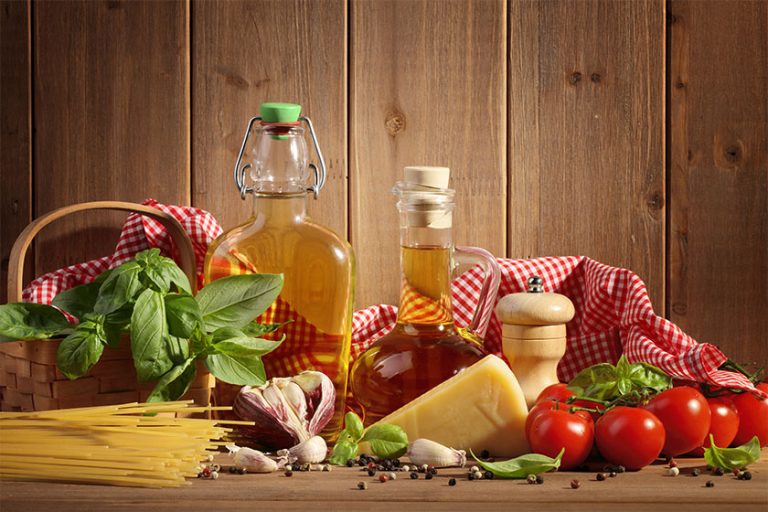 Italian food ingredients Italian food ingredients