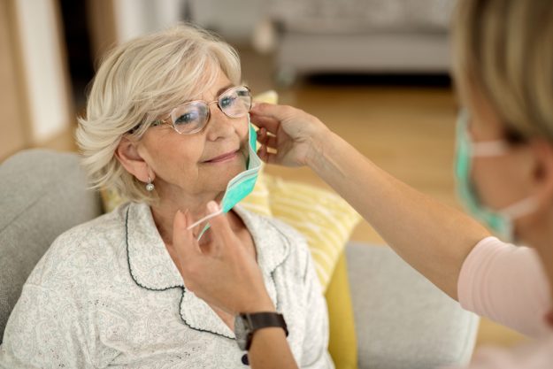 Wear a mask, we have to take care of you!