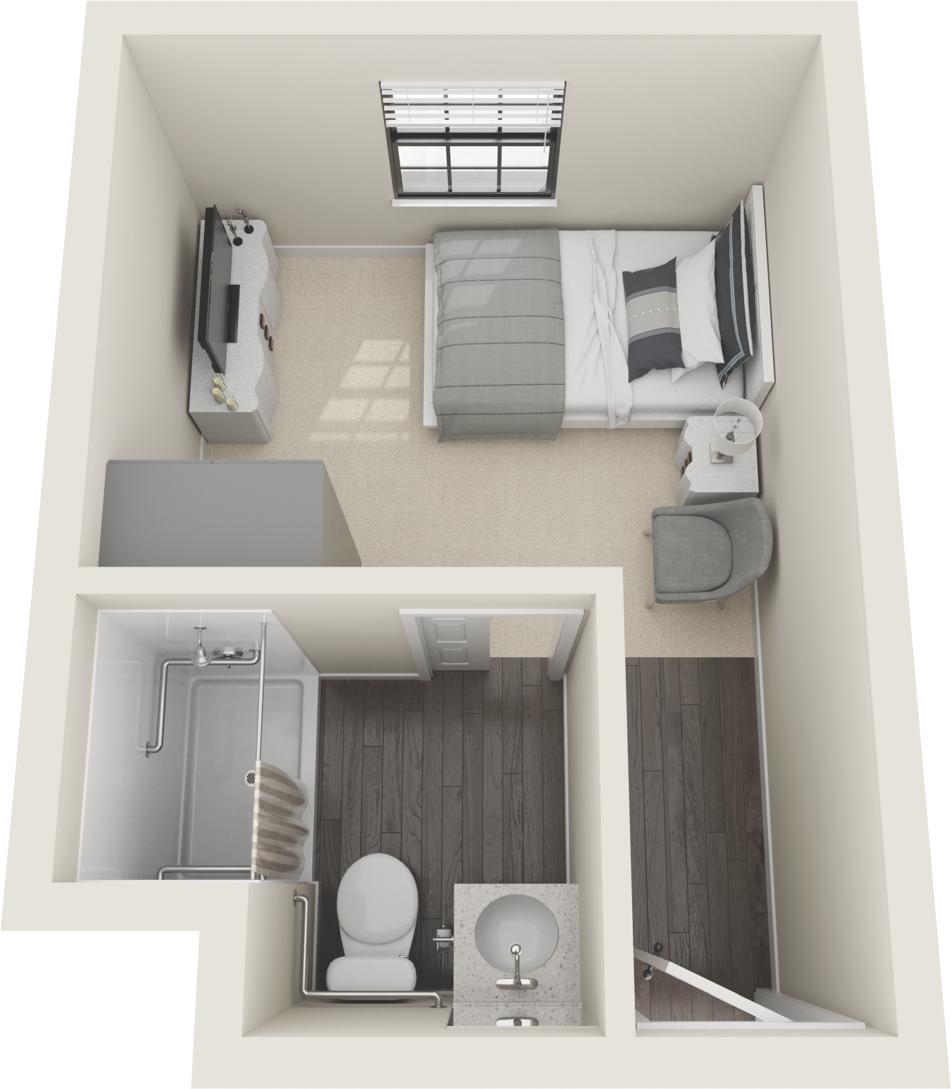 North Port FL Senior Living Floor Plans - Discovery Commons South Biscayne