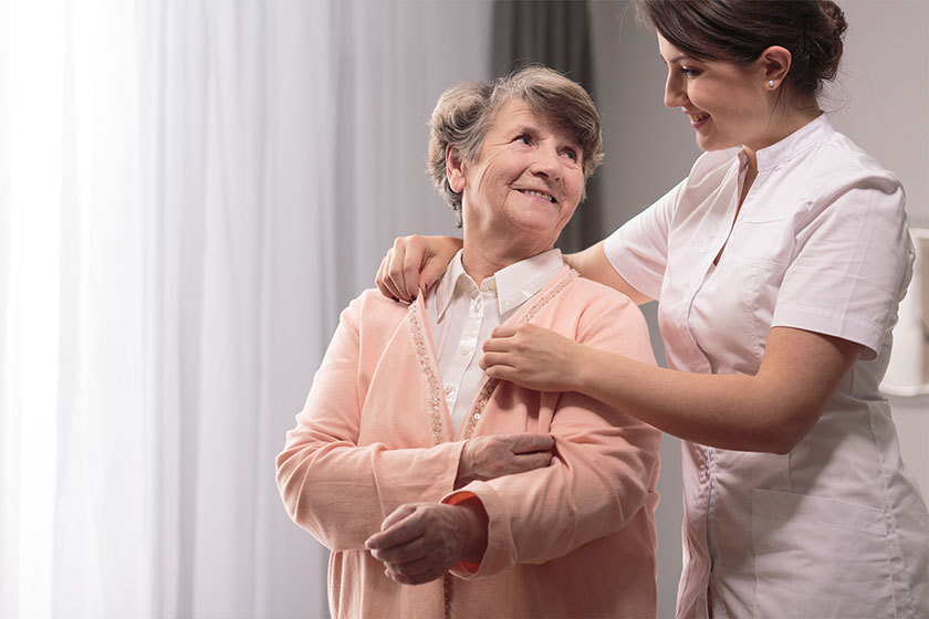 Giving the sweater Giving the sweater