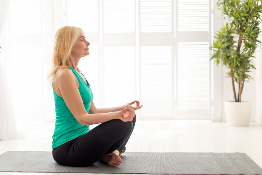 How To Create A Calm Meditation Space At Your Senior Home | Discovery ...