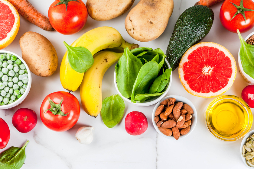 Alkaline diet ingredients