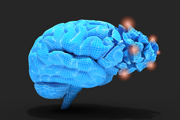 brain inflammation other process associated tissues damage