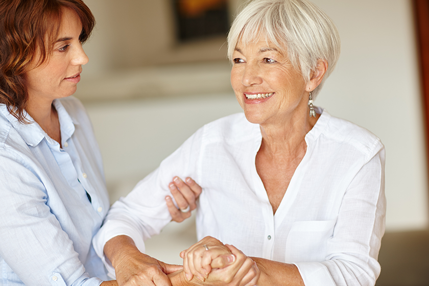 its time look you woman assisting her elderly mother its time look you woman assisting her elderly mother