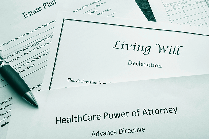 legal and estate planning documents