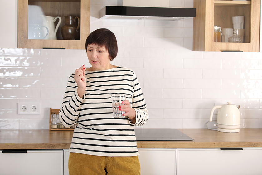 smiling happy healthy senior woman smiling happy healthy senior woman