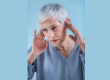 tinnitus senior woman suffering