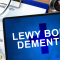 diagnostic form with diagnosis lewy body dementia