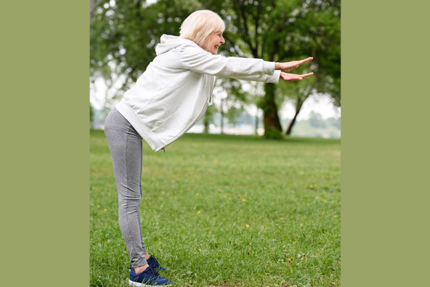 elderly sportswoman exercising elderly sportswoman exercising