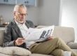 handsome male person reading