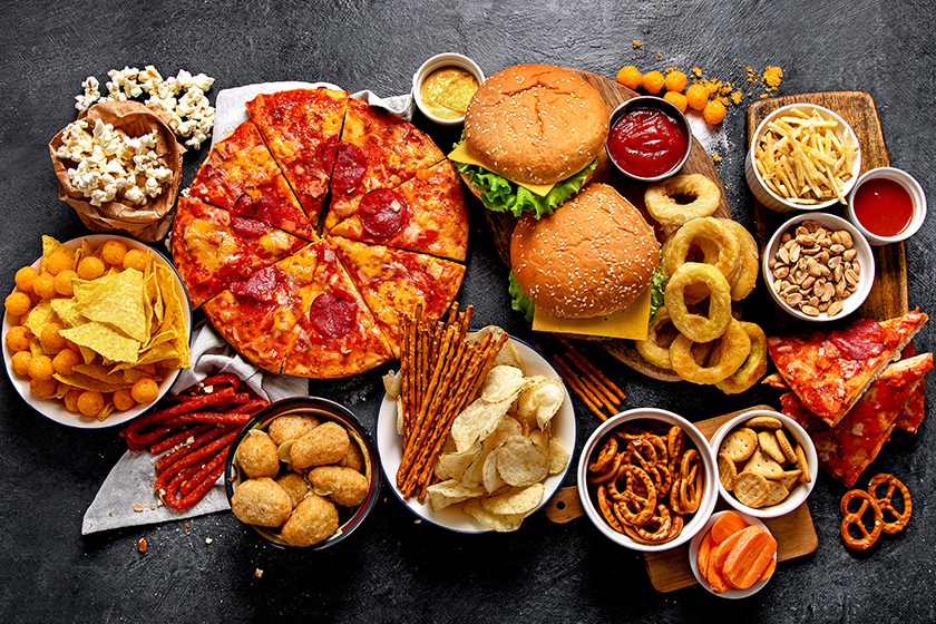 junk food and unhealthy food junk food and unhealthy food